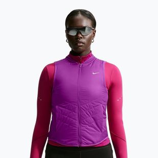 Damenweste Nike Tempo bold berry