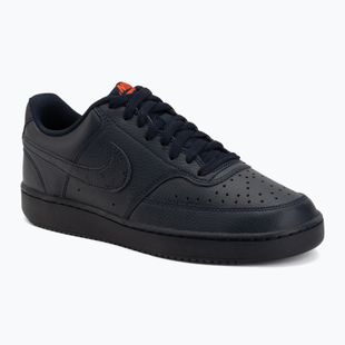Herren Schuhe Nike Court Vision Low Next Nature dark obsidian/picante red/dark obsidian