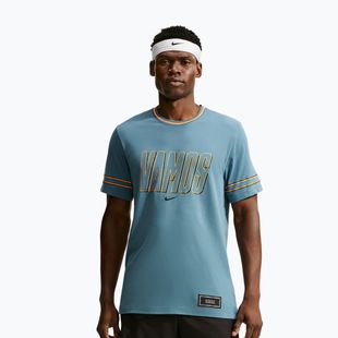 Herren-Shirt Nike Court Dri-FIT Cotton smokey blue