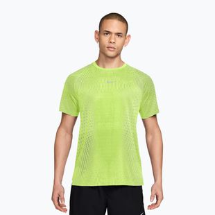 Herren-Laufshirt Nike Stride Aero-FIT light lemon twist