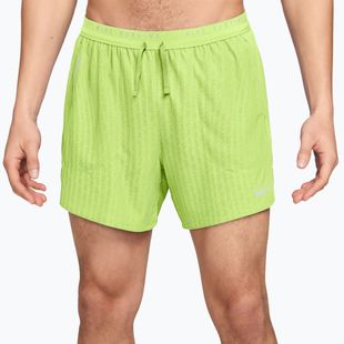 Herren-Laufshorts Nike Stride light lemon twist