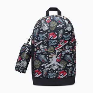 Cityrucksack Nike Jordan Air Raid 17 l black/multicolor