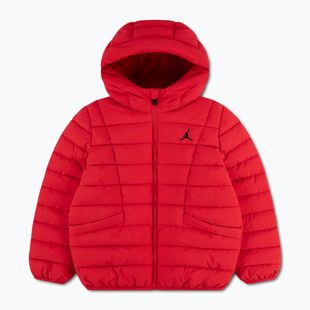 Kinderjacke Jordan Midweight Puffer W/Pipping university red