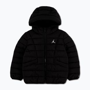 Kinderjacke Jordan Midweight Puffer W/Pipping black