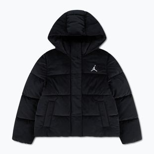 Kinderjacke Nike Jordan Velvet Puffer black