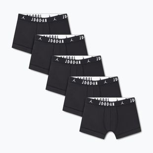 Herrenboxershorts Nike Jordan Cotton Trunk 5er-Pack Schwarz