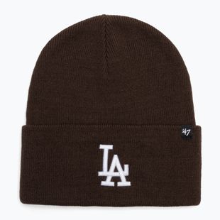 Wintermütze 47 Brand MLB Los Angeles Dodgers Sox Haymaker brown