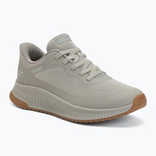 Damenschuhe SKECHERS Bobs Squad 4 Staple Look green