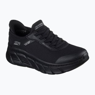 Damenschuhe SKECHERS Bobs B Flex Hi Linear Force black