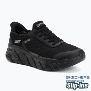 Damenschuhe SKECHERS Bobs B Flex Hi Linear Force black