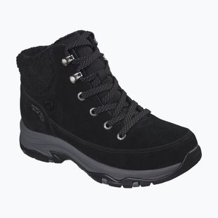 Damen-Schneestiefel SKECHERS Trego Snow Breeze Black