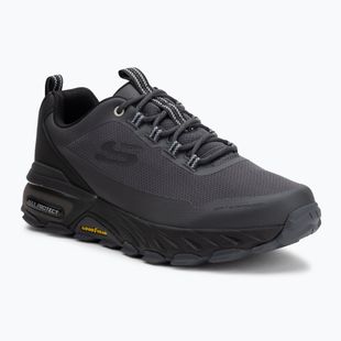 Herren Schuhe SKECHERS Max Protect Fast Track charcoal/schwarz