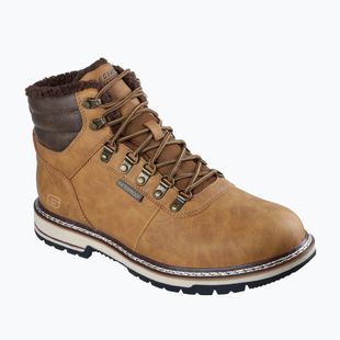 Herren Schuhe SKECHERS Corado Memphis beige