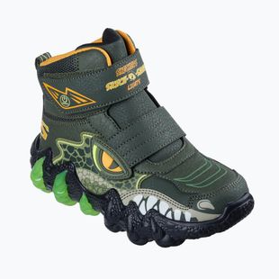 Kinder-Winterstiefel SKECHERS Skech-O-Saurus Lights 2.0 green
