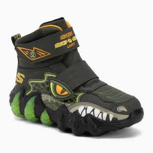 Kinder-Winterstiefel SKECHERS Skech-O-Saurus Lights 2.0 green
