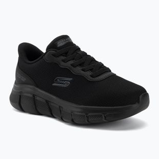 Herren Schuhe SKECHERS Bobs B Flex Glacial Edge black