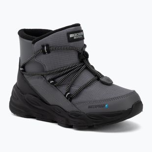 Kinder-Winterstiefel SKECHERS Turbo Tread Storm Glider gray
