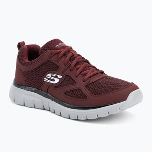 Herren Schuhe SKECHERS Burns Agoura Burgunder