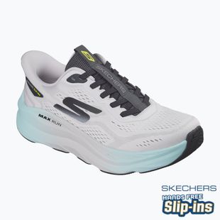 Herrenschuhe zum Laufen SKECHERS Max Run gray
