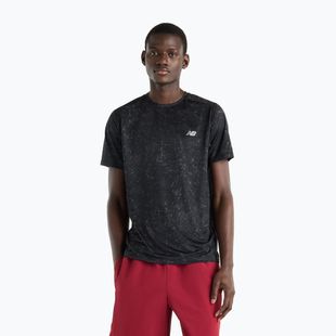 Herren-Shirt New Balance Essentials Printed T-Shirt neptune grey