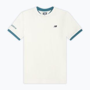 Kinder-Shirt New Balance Premium Sport Polo sea salt