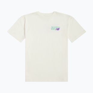 Kinder-Shirt New Balance Athletics Relaxed Premium Graphic Tee sea salt