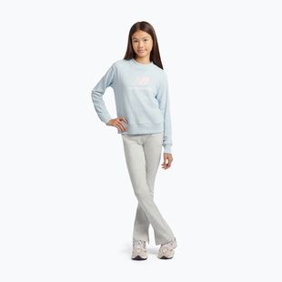 Kinder-Sweatshirt New Balance FT Stacked Logo Crew oxford blue