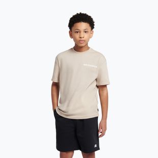 Kinder-T-Shirt New Balance 574 Shoe Graphic Tee timberwolf