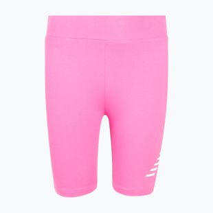 Kindershorts New Balance Stacked Logo Cycle pink satin
