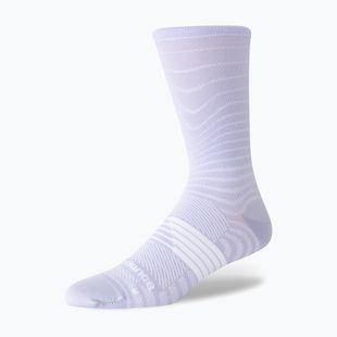 Socken New Balance Pro Run Cushion Crew smoked violet