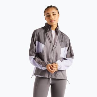 Damen-Laufjacke New Balance Reflective RC Jacket neptune grey