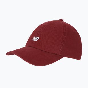 Basecap New Balance 6 Panel Classic V 2.0 podium red