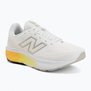 Herren-Laufschuhe New Balance Fresh Foam 520's V9 white/silver metallic/satsuma orange