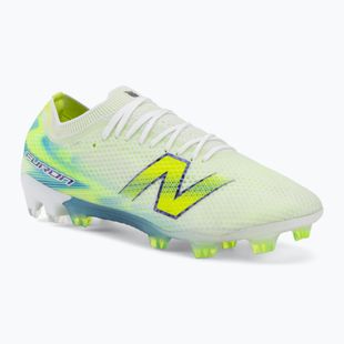 Fußballschuhe New Balance Furon Elite V9 FG white/alkaline green