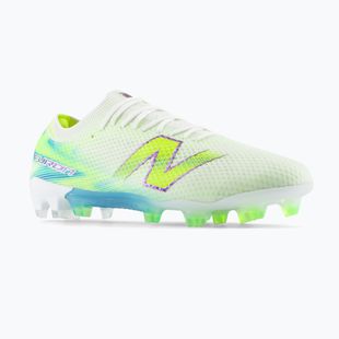 Fußballschuhe New Balance Furon Elite V9 FG white/alkaline green
