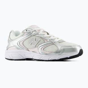 Schuhe New Balance Classic 408's V1 light silver metallic/pink salt