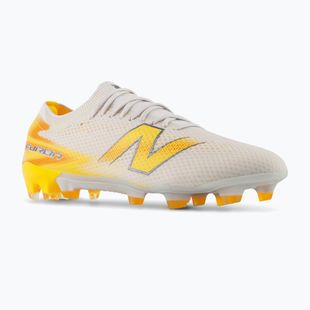 Fußballschuhe New Balance Furon Pro V9 FG fresh air/satsuma orange