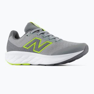 Kinder-Laufschuhe New Balance 520's Lace V9 grey matter/Ssate grey/alkaline green