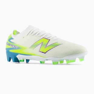 Fußballschuhe New Balance Furon Team V9 FG white/alkaline green