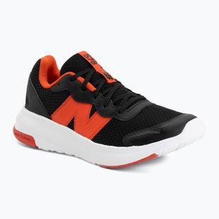 Kinderschuhe New Balance 578's V1 black/neo flame