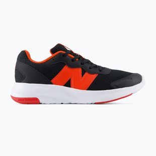 Kinderschuhe New Balance 578's V1 black/neo flame