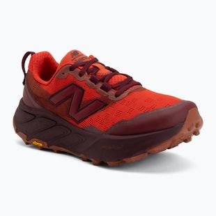 Herren-Laufschuhe New Balance Fresh Foam Hierro V9 neo flame/mulled wine