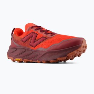 Herren-Laufschuhe New Balance Fresh Foam Hierro V9 neo flame/mulled wine