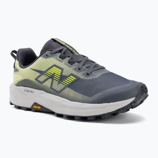 Herren-Laufschuhe New Balance Rebel Trail V1 arctic grey/alkaline green