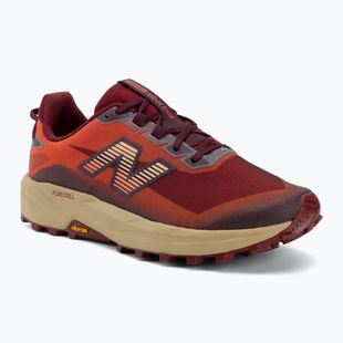 Herren-Laufschuhe New Balance Rebel Trail V1 maple/neo flame
