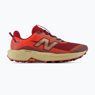 Herren-Laufschuhe New Balance Rebel Trail V1 maple/neo flame