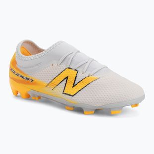 Kinder-Fußballschuhe New Balance Furon Team V9 FG fresh air/satsuma orange