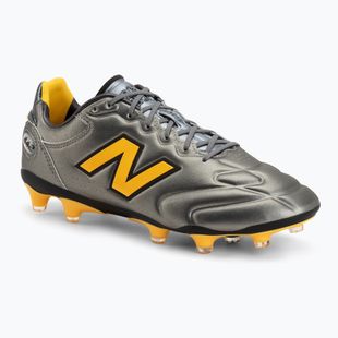 Fußballschuhe New Balance Elite V3 FG harbor grey/black cement