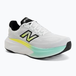 Herren-Laufschuhe New Balance Fresh Foam More V6 white/bright mint
