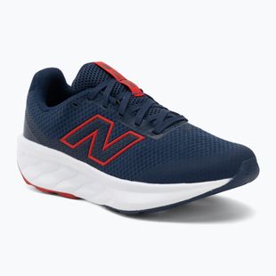 Kinder-Laufschuhe New Balance 520's Lace V9 nb navy/true red